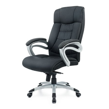 Офисное кресло George Premium Black Ткань (Черный)