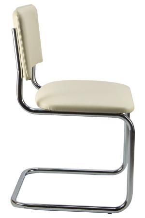 Стул офисный Сильвия 02S Бежевый (Бежевый)