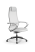 Кресло для руководителя Метта SynchroSit 10 B1-115K - X2+Extra /Um00/Wm12/K1bL(M23.B11.G19.W02) (Белый)