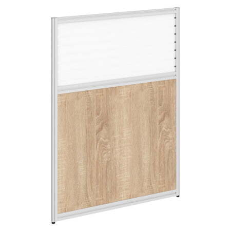 Перегородка комбинированная 1150 Rand RP115SG90 900x22x1150 (Дуб Сонома светлый)