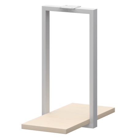 Подвесной держатель под СБ Арго-М ПДСБ.Ф 270x500x525 (Бук/Белый)