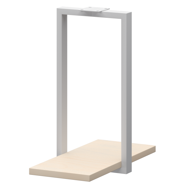 Подвесной держатель под СБ Арго-М ПДСБ.Ф 270x500x525 (Бук/Белый)