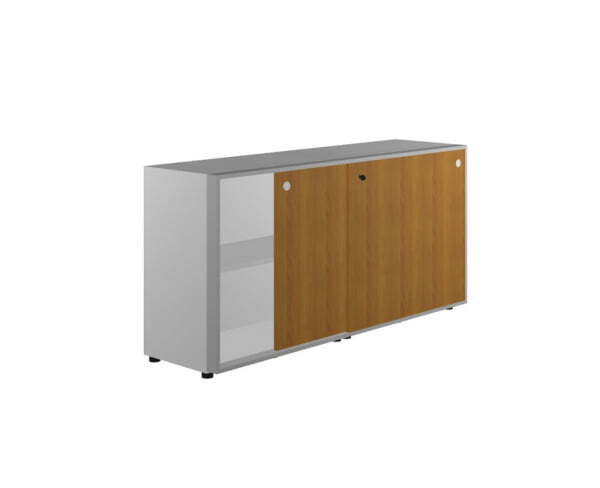 Шкаф низкий двери-купе Z2 GEEC17B 1720x490x860 (Орех каналетто)