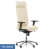 RONAN Кресло для руководителя с подголовником (Бежевый)