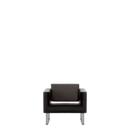 Кресло офисное Орбис (М-23) (Черный)