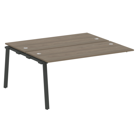 Проходной наборный элемент рабочей станции Metal System Style БА.ПРС-СП-2.4 1600x1475x750 (Вяз/Антрацит металл)