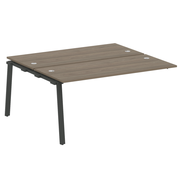 Проходной наборный элемент рабочей станции Metal System Style БА.ПРС-СП-2.4 1600x1475x750 (Вяз/Антрацит металл)