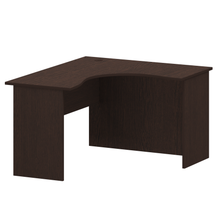 Стол компактный правый Арго А-204.60.ПР 1400x1200x760 (Дуб венге)