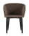 Кресло Ральф велюр коричневый (Стул Ральф коричневый)