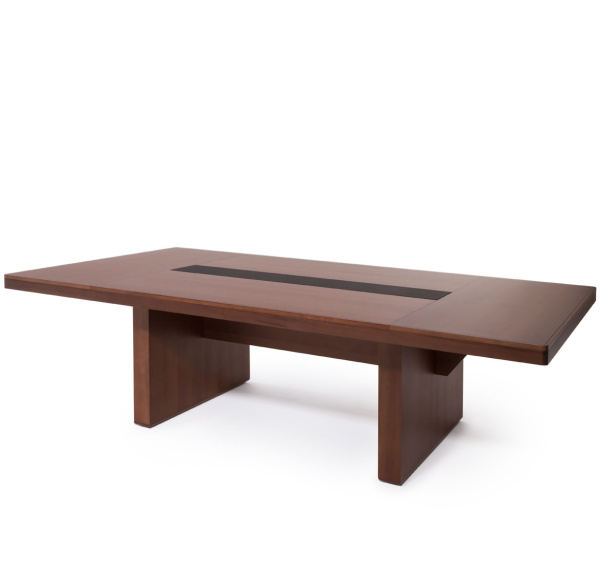 RIVIERA/MARE Стол для переговоров (Итальянский орех/Черный)