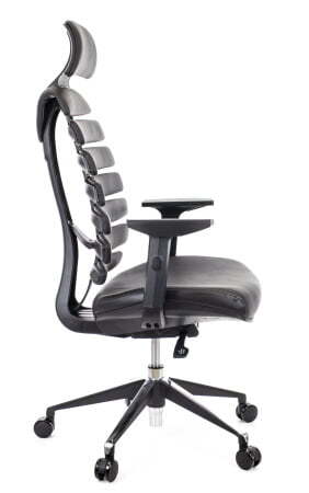 Ergo Black Кожа Черный (Everprof Ergo Black Кожа Черный)