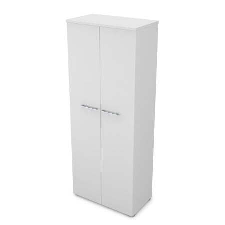 Шкаф высокий Gloss line 9НШ.005.1 800x450x2045 (Белый премиум)
