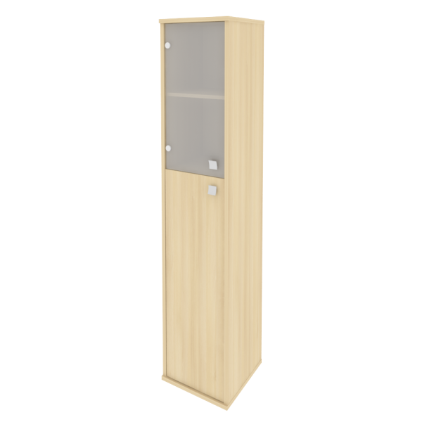 Шкаф высокий узкий, левый Style Л.СУ-1.7Л 412x410x1980 (Акация Лорка)