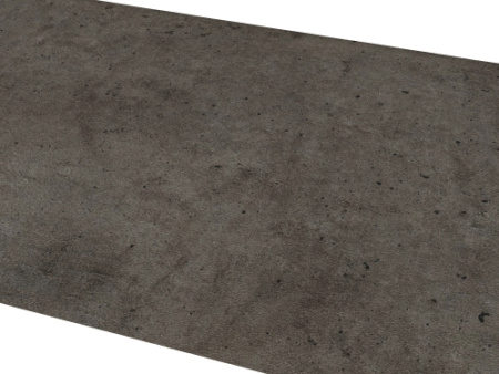 Центральная вставка стола переговора без блоков розеток Vestar Z-211/1 1400x460x188 (Дуб Галифакс белый/Бетон Чикаго)