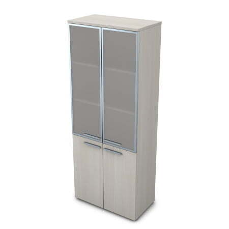 Шкаф Gloss 9Ш.005.19 800x450x2045 (Ivory)