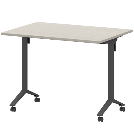 Стол мобильный складной Моби МБ22-100.70 1000x700x750 (Ясень шимо/Антрацит)