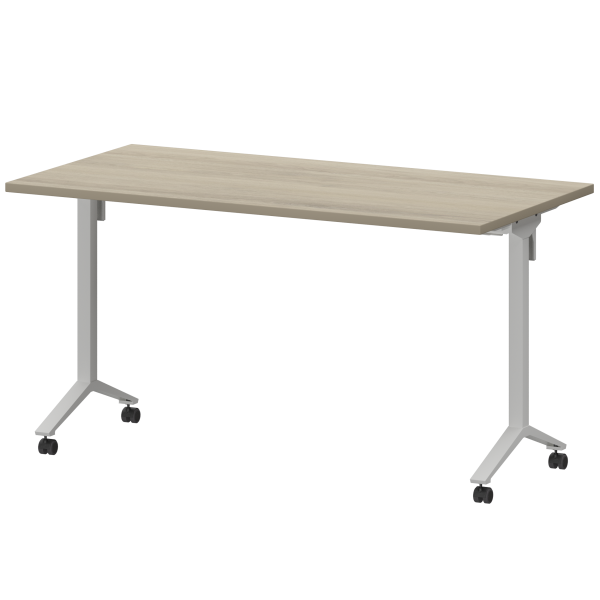 Стол мобильный складной Моби МБ25-140.70 1400x700x750 (Кронберг/Белый)