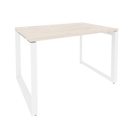 Стол рабочий на О-образном м/к Onix O.MO-SP-2.8 1180x800x750 (Денвер Светлый/Белый Металл)