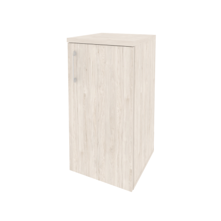 Шкаф низкий узкий правый Onix O.SU-3.1R 400x420x823 (Денвер Светлый)