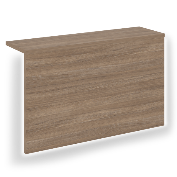 Накладка с подсветкой прямая высокая для О.R-F.MP.V-158 Onix О.R-NP.V-158.1.S 1120x327x674 (Дуб Аризона)