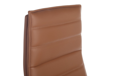 Офисное кресло Rubens-M B1819-2 Светло-коричневый (Светло-коричневый)