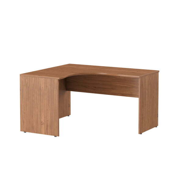 Стол криволинейный Имаго СА-3 Л 1400x1200x755 (Французский орех)