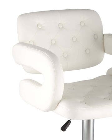 Стул барный Бентли белый (Стул барный Бентли NEW белый)