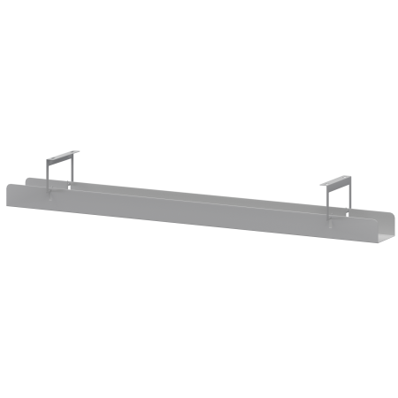 Кабель-канал для столов Смарт MK-0120.Ф 1000x90x110 (Металлик)