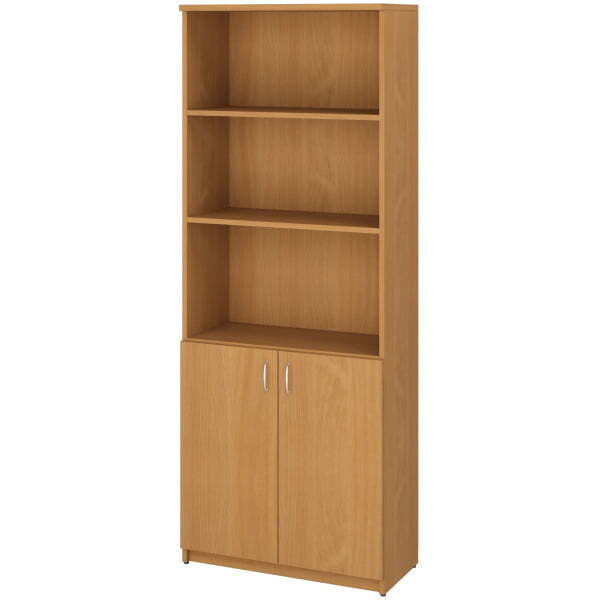 Шкаф полузакрытый Этюд 2592 768x370x1994 (Бук Бавария)