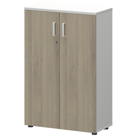 Шкаф Смарт СМШ-38Д Тип1 792x380x1214 (Белый/Кронберг)