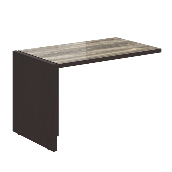 Брифинг-приставка Morris MB 127 1200x700x750 (Дуб Базель/Венге Магия)