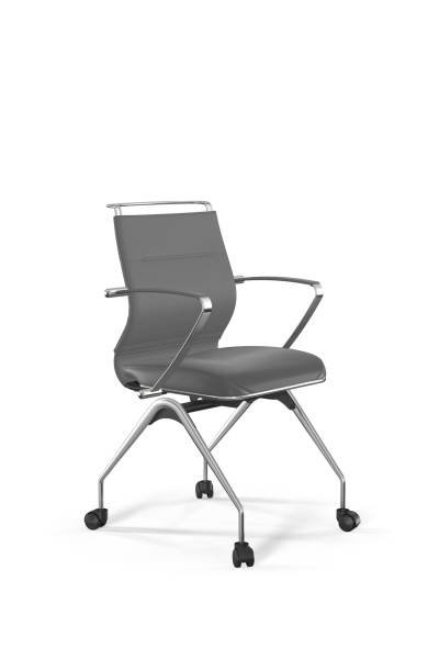 Кресло для руководителя Метта Sit Well M4-192K - Extra /Ach46/Wm12/K5cL(F53.W02) (Серый)