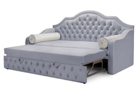 Диван 3-местный Infiniti (2240x1000x1200) Серый (Серый)