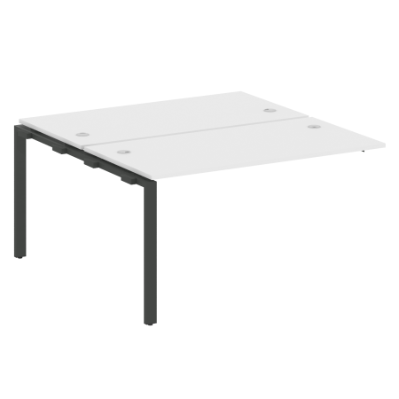 Проходной наборный элемент рабочей станции Metal System Style БП.ПРС-СП-2.3 1400x1475x750 (Белый/Антрацит металл)