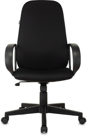 Кресло руководителя CH-808AXSN черный TW-11 крестов. пластик (Черный)