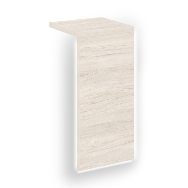 Накладка с подсветкой прямая высокая для О.R-F.MP.V-78 Onix О.R-NP.V-78.1.S 320x327x674 (Денвер Светлый)