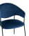 Стул Алексис велюр синий (Стул Алексис синий)