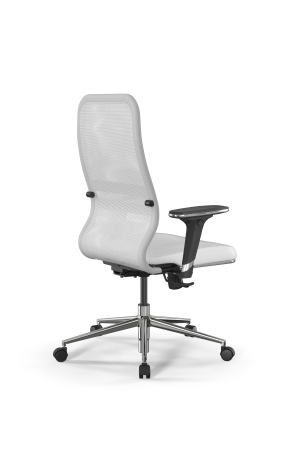 Кресло для руководителя Метта SynchroSit 8 B2-25D - X2+Extra /Uhp42/Wm12/D32P/H3mL-2D(M20.B23.G18.W0 (Белый)