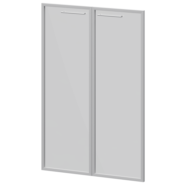 Фасады рамочные стеклянные Кортез KZF-38RS(Б) 784x20x1158 (Тонированный)