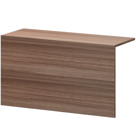 Накладка для стойки Ресепшн А-653 1010x380x560 (Темный шимо)