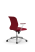 Кресло для руководителя Метта Sit 8 Mr4-4T - Vivaldi /Uh00/Wh12/T4mV-c(M09.B23.G18.W01) (Красный)