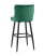 Стул барный Ститч велюр изумрудный (Стул барный Ститч изумрудный)
