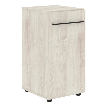 Шкаф колонка с глухой малой дверью LOFTIS LLC 40.1 400х430х781 (Сосна Эдмонт)