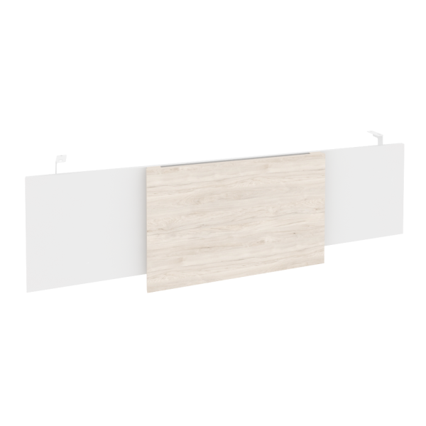 Царга стола руководителя Onix O.M-CSR-5 1540x450x54 (Денвер Светлый/Белый/Белый)