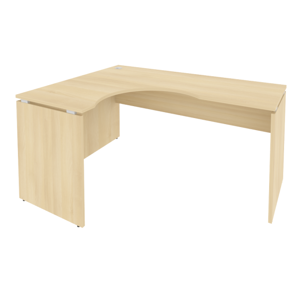 Стол криволинейный, левый Style Л.СА-4Л 1580x1200x750 (Акация Лорка)