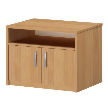 Тумба под оргтехнику Арго АТ-10 800x600x600 (Ольха)