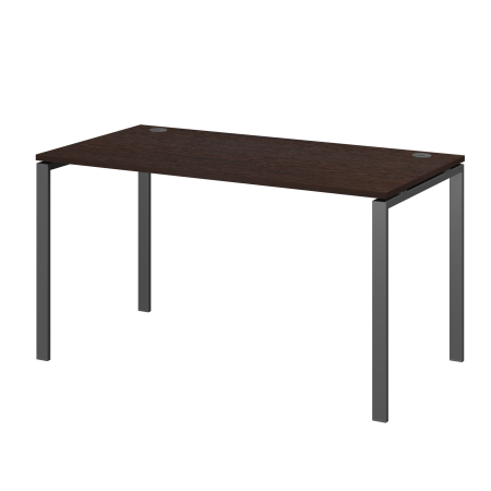 Стол на металлокаркасе Арго-М АМ-002 1200x730x760 (Дуб венге/Антрацит)