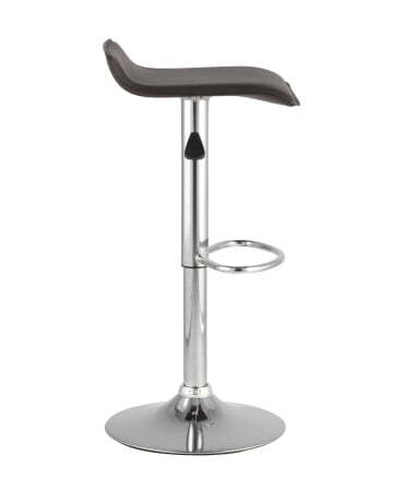 Стул барный Хай-Тек коричневый (Стул барный Hi-tec NEW коричневый)