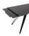 Стол обеденный Пандора раскладной 180-280*90 керамика темная (Стол обеденный Пандора черный)