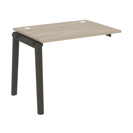 Наборный элемент рабочей станции на деревянных опорах Onix Wood OW.1.NRS-1.7 980x720x750 (Дуб Аттик/Дуб Темный)